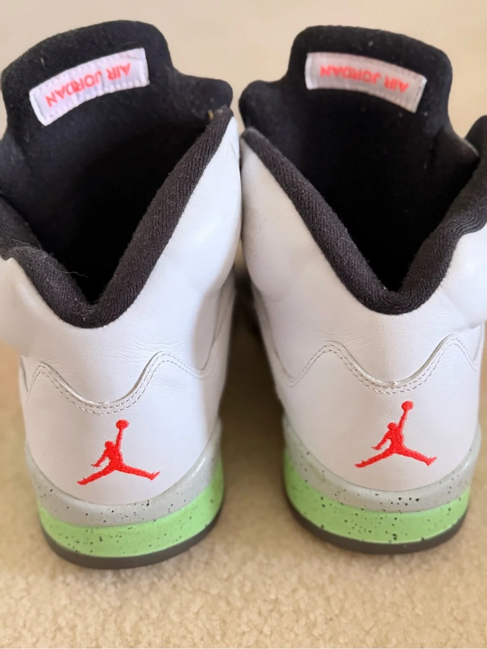 Jordan 5 Posion Green (2015)